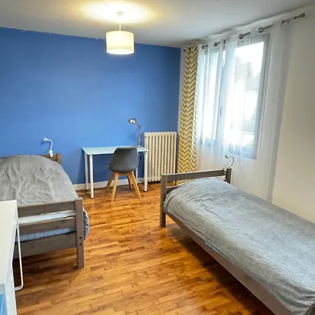 Homestay Privee Proche De Versailles Fontenay-le-Fleury
